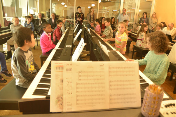 First Keys of Inspiration music program in California unveiled
