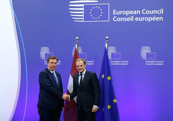 Tusk says no guarantee of EU deal with Britain at upcoming summit