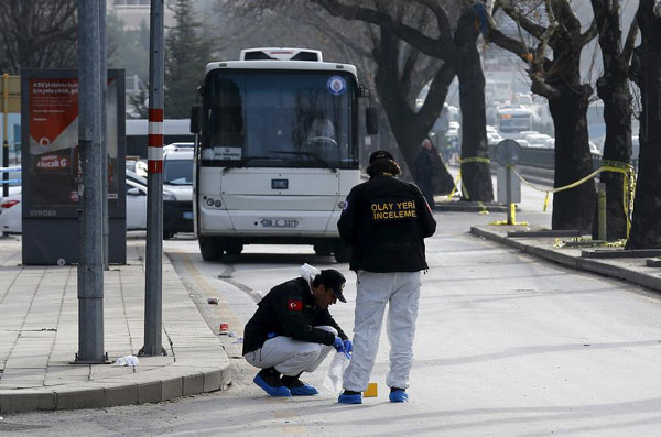 Ankara bomber identified as Syrian national