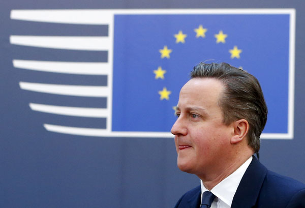 EU leaders at summit to debate deal for Britain