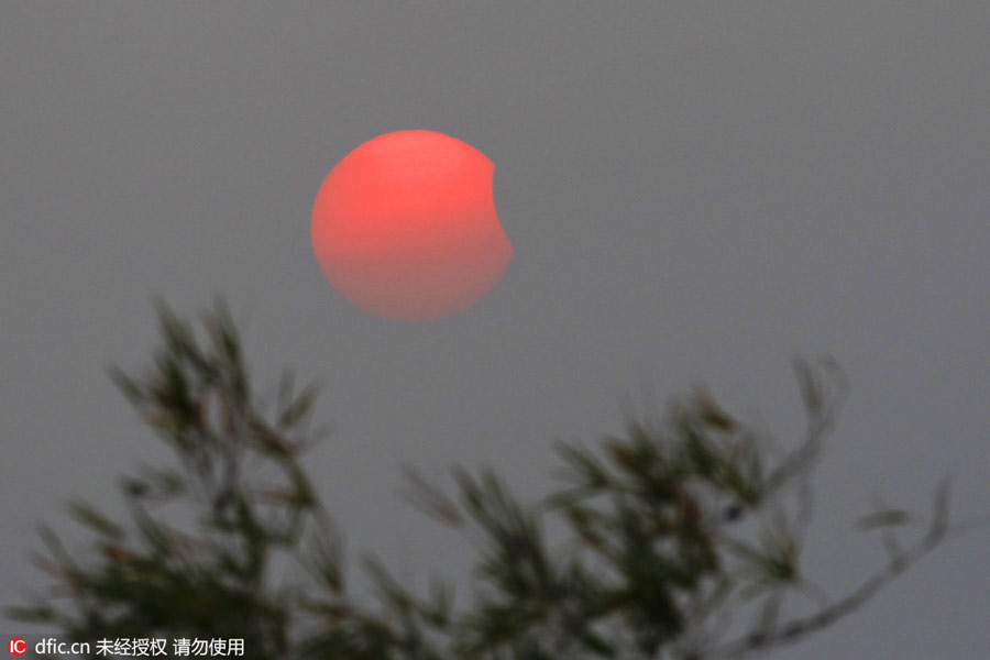 Southeast Asia experiences rare total solar eclipse