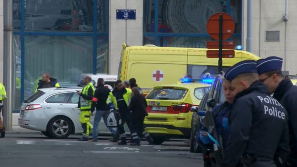 'Explosions were terror attacks':Belgian federal prosecutor