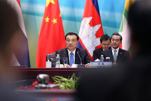 Premier Li quotes Southeast Asian proverb for Lancang-Mekong co-op
