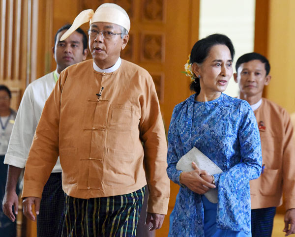 Envoy upbeat on Myanmar ties