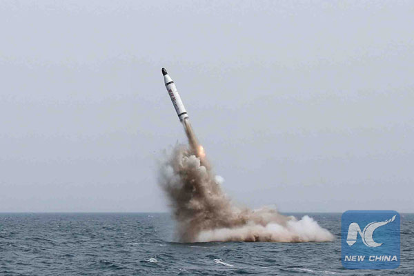 DPRK fires ground-to-air missile into eastern waters