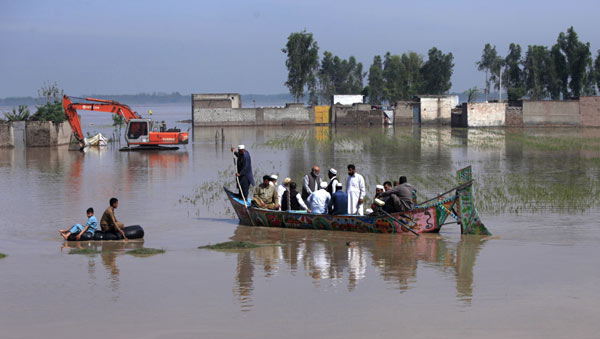 65 killed in rain-triggered accidents in Pakistan