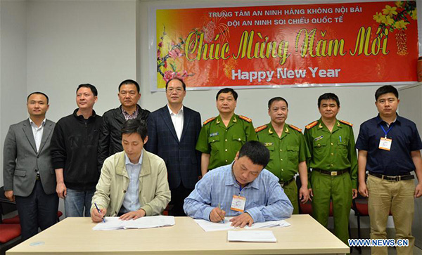 Chinese, Vietnamese police cooperate in nabbing fugitives