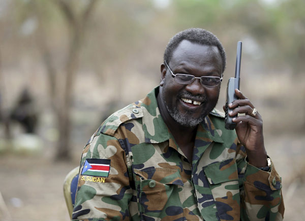 South Sudan's Machar returns to Juba