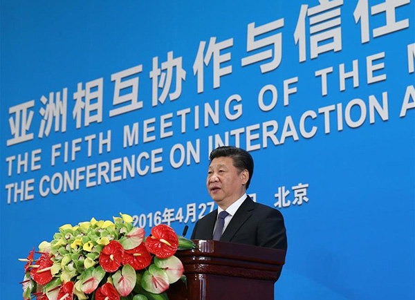 Xi stresses importance of comprehensive, sustainable security