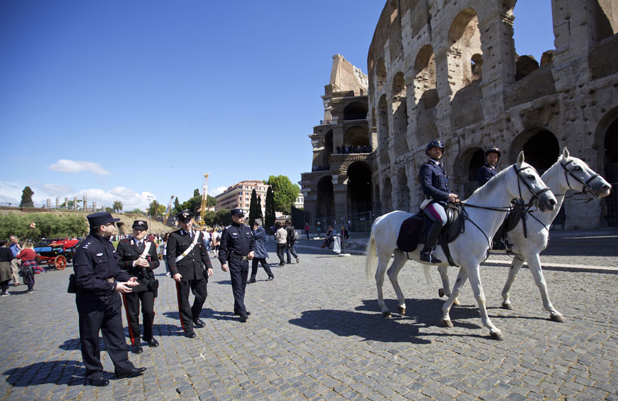 Sino-Italian police patrols launched in Italy