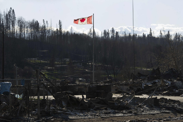 Canada wildfire evacuees get tentative return date