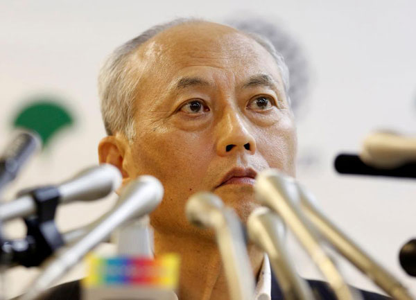 Tokyo Gov Masuzoe resigns after funds scandal