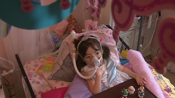 Heaven over hospital: 5-year-old Julianna Snow dies on her terms