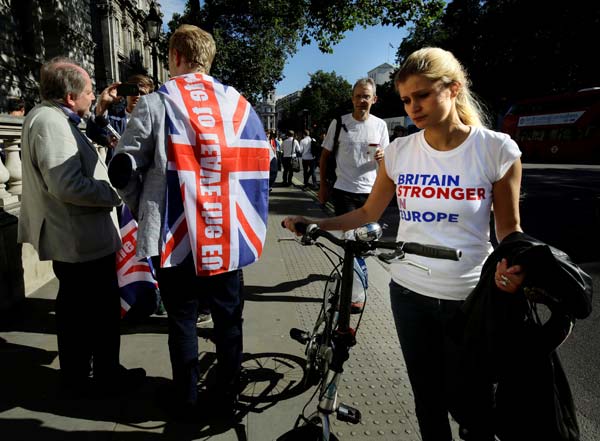 Million sign petition for re-run of Britain's EU referendum