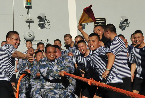 Drills called sign of healthy ties as PLA fleet heads to Pearl Harbor