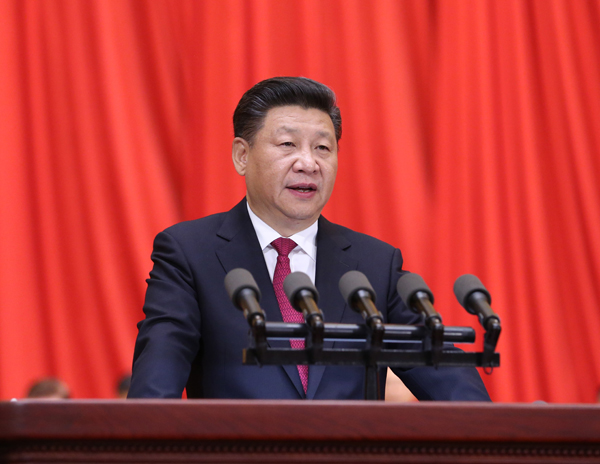 President Xi's remarks on South China Sea issue