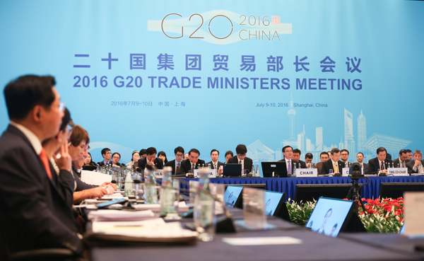 Shanghai G20 meeting vitally important for New Zealand: trade minister