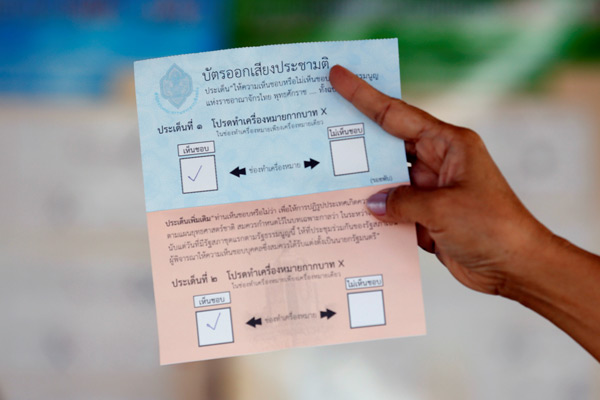 Junta-backed Thai draft constitution overwhelmingly approved in referendum
