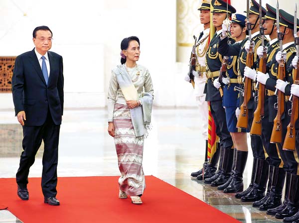 China, Myanmar to enhance trust
