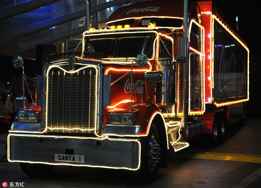 British politician calls for ban of Coca Cola's Christmas truck from city for obesity concerns