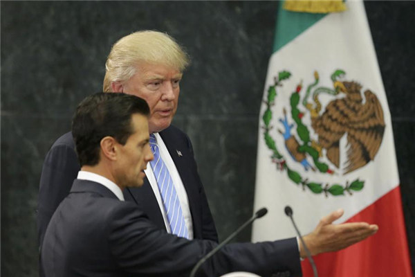 Mexican president's invitation to Trump sparks blowback