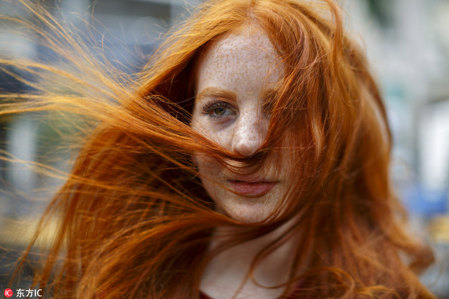 International Redhead Day marked in Dutch city