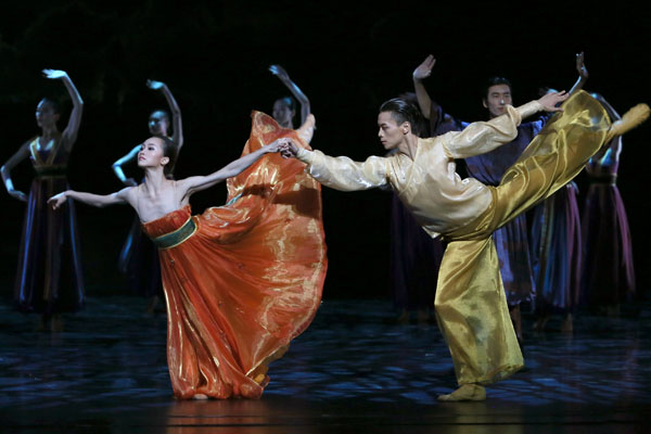 London is increasingly a regular venue for Chinese dance, opera