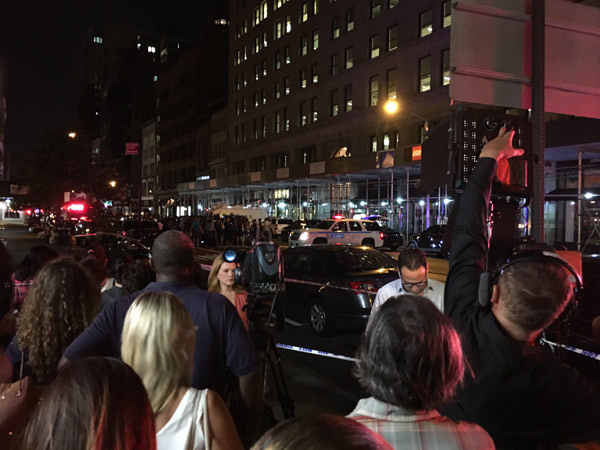 New York City shaken by 'intentional' explosion, 29 injured
