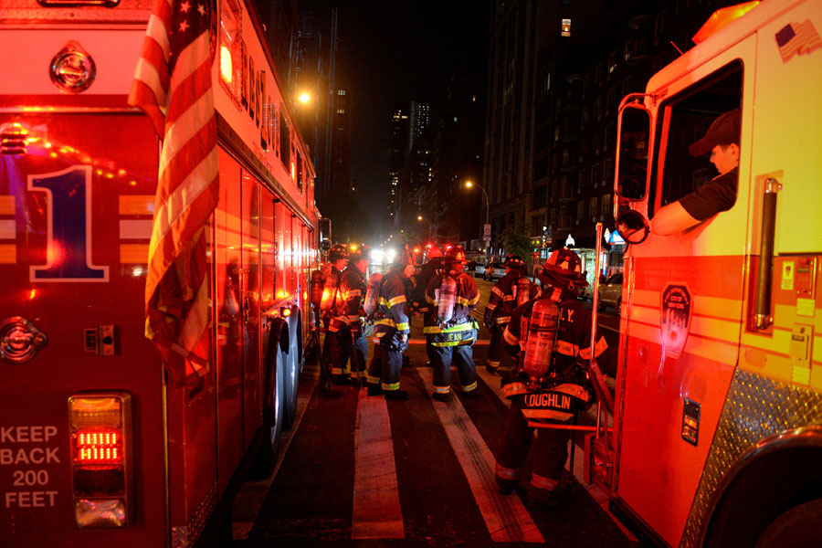 Images: Explosion rocks Chelsea in New York City