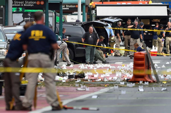 All 29 people injured in NY blast released from hospitals - mayor