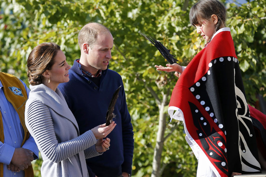 Kate keeps shining with two different looks on day five in Canada