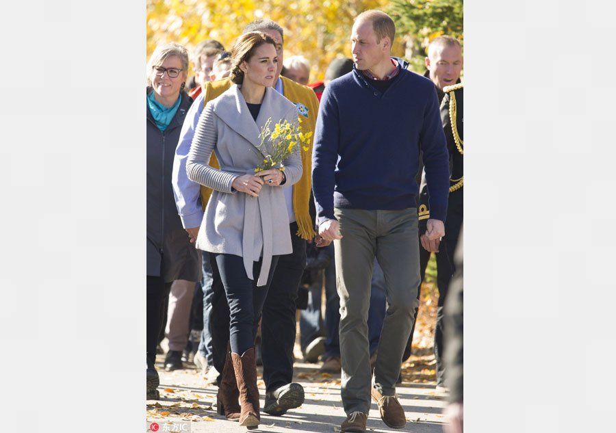 Kate keeps shining with two different looks on day five in Canada
