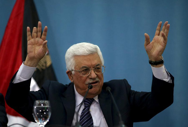 Palestinian leader Abbas in hospital