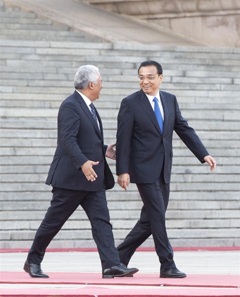China, Portugal pledge to upgrade economic cooperation