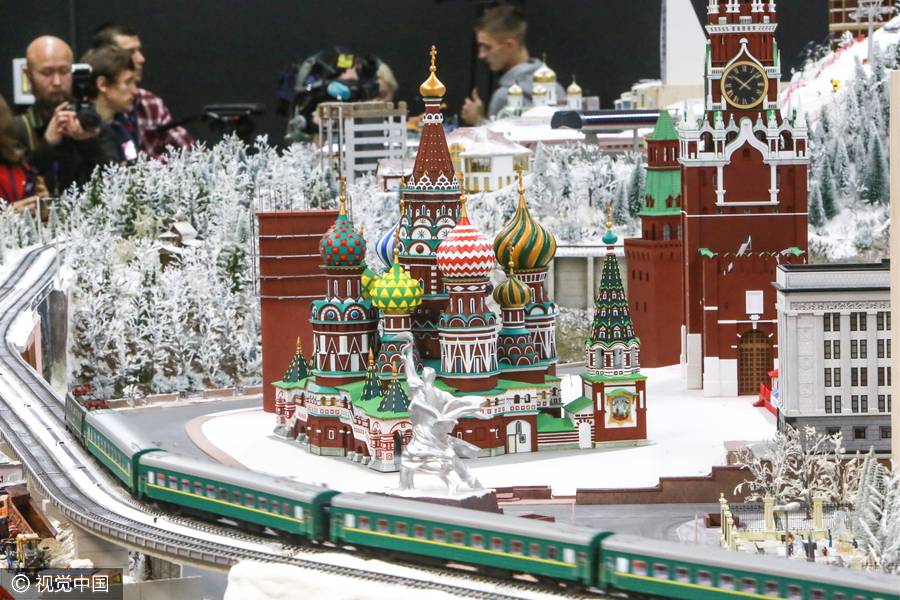 Gulliver's Gate opens door to miniature Russia