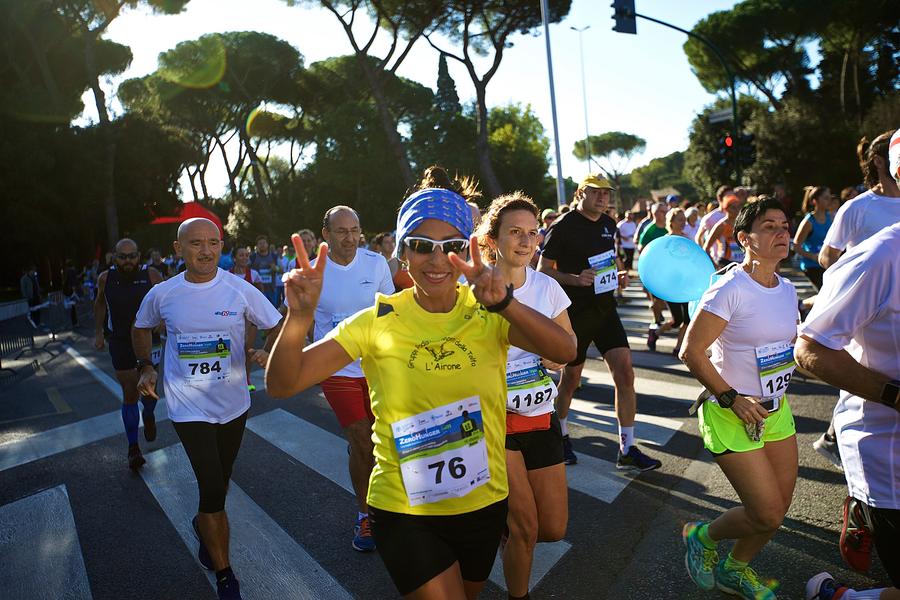 'Zero Hunger Run' held in Rome