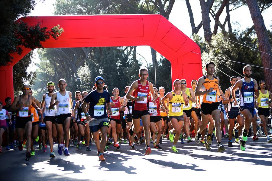 'Zero Hunger Run' held in Rome