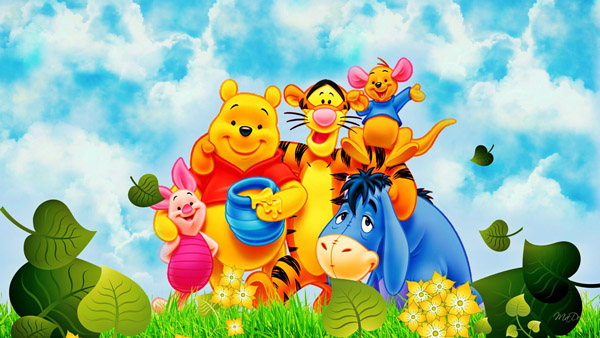Wei Ni Xiong celebrates his 90th anniversary－that's Winnie the Pooh to you