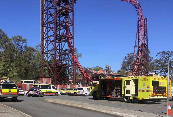 At least three killed on ride at Australia's biggest theme park