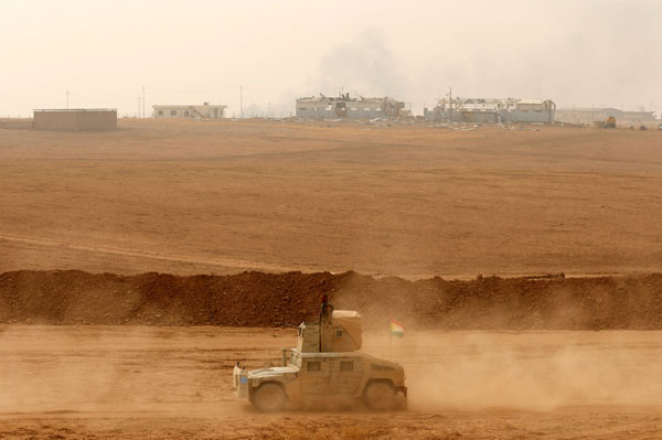 Turkish troops kill 17 IS militants since Mosul operation: FM