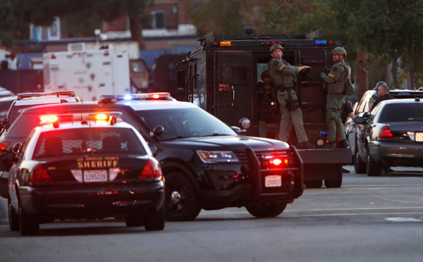 One killed, two critically injured in shooting at California polling site: police