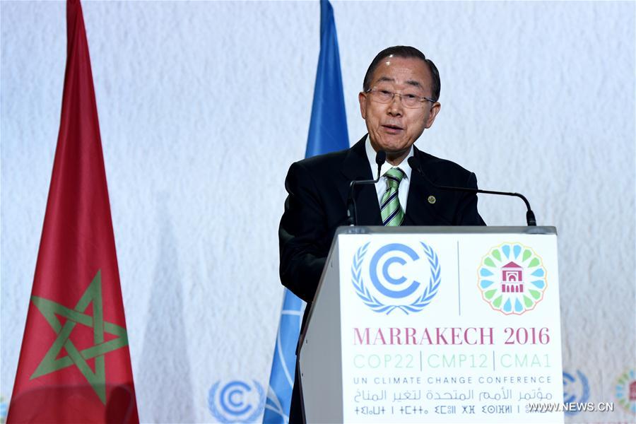 Joint High-Level Segment of COP22 and CMP12 opens in Morocco