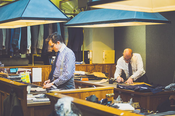 Chinese customers breathe new life into Savile Row