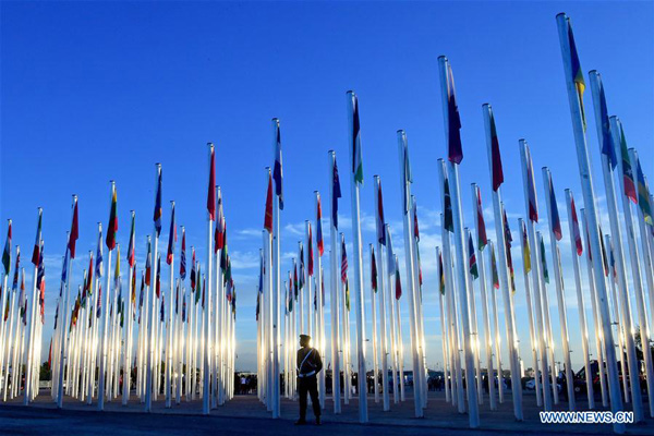 UN climate conference adopts declaration for action