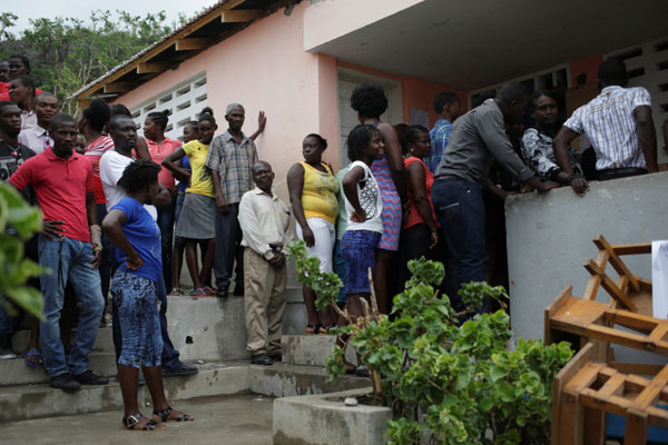 Haiti holds long-delayed presidential elections