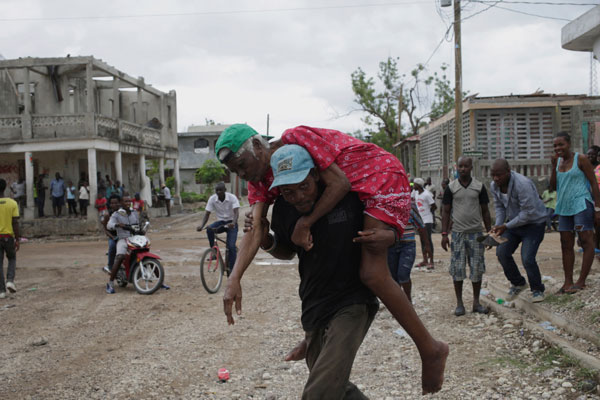Haiti holds long-delayed presidential elections