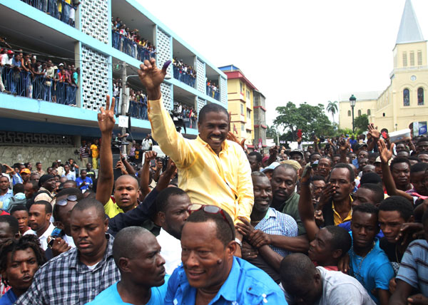 Haiti holds long-delayed presidential elections