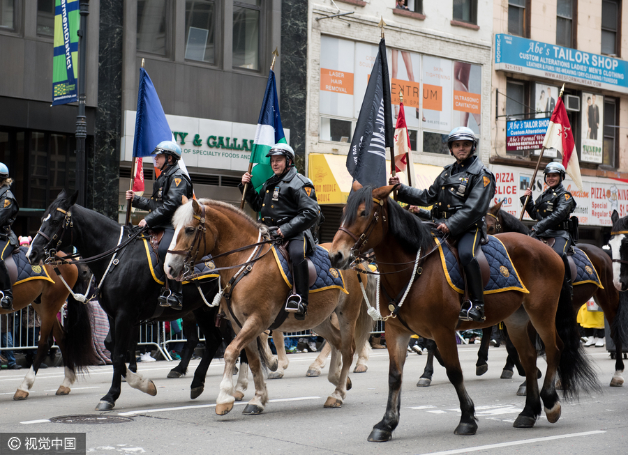 Thanksgiving parade celebrated in New York