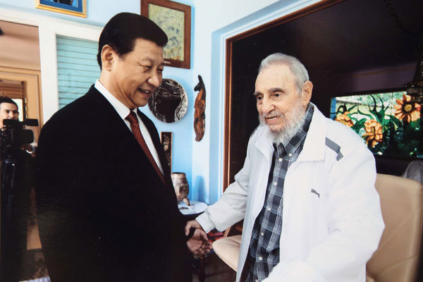 Fidel Castro's connection with China