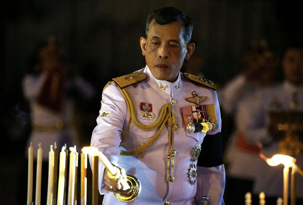 Thai Crown Prince Vajiralongkorn to be proclaimed as new king